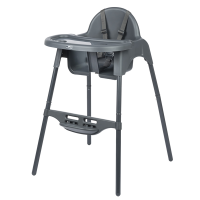 Стульчик для кормления Bebe Confort Melly Graphite